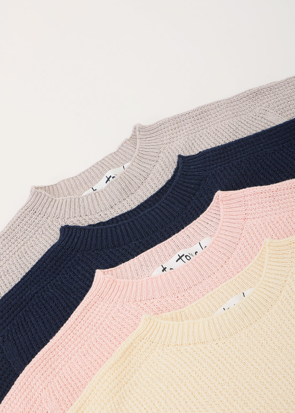 リサイクルコットン リンクス半袖