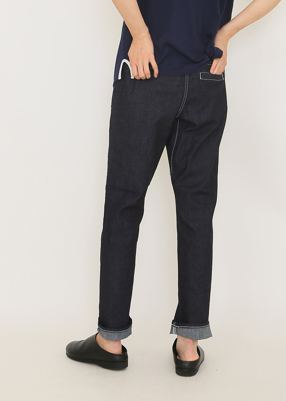 ムラ糸 ストレッチデニム(春夏用)