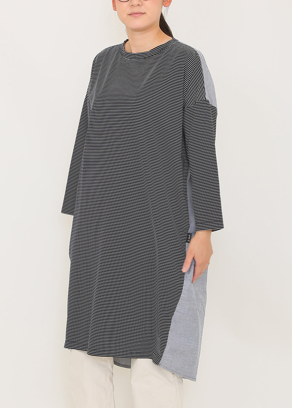 ネイビー model:162cm