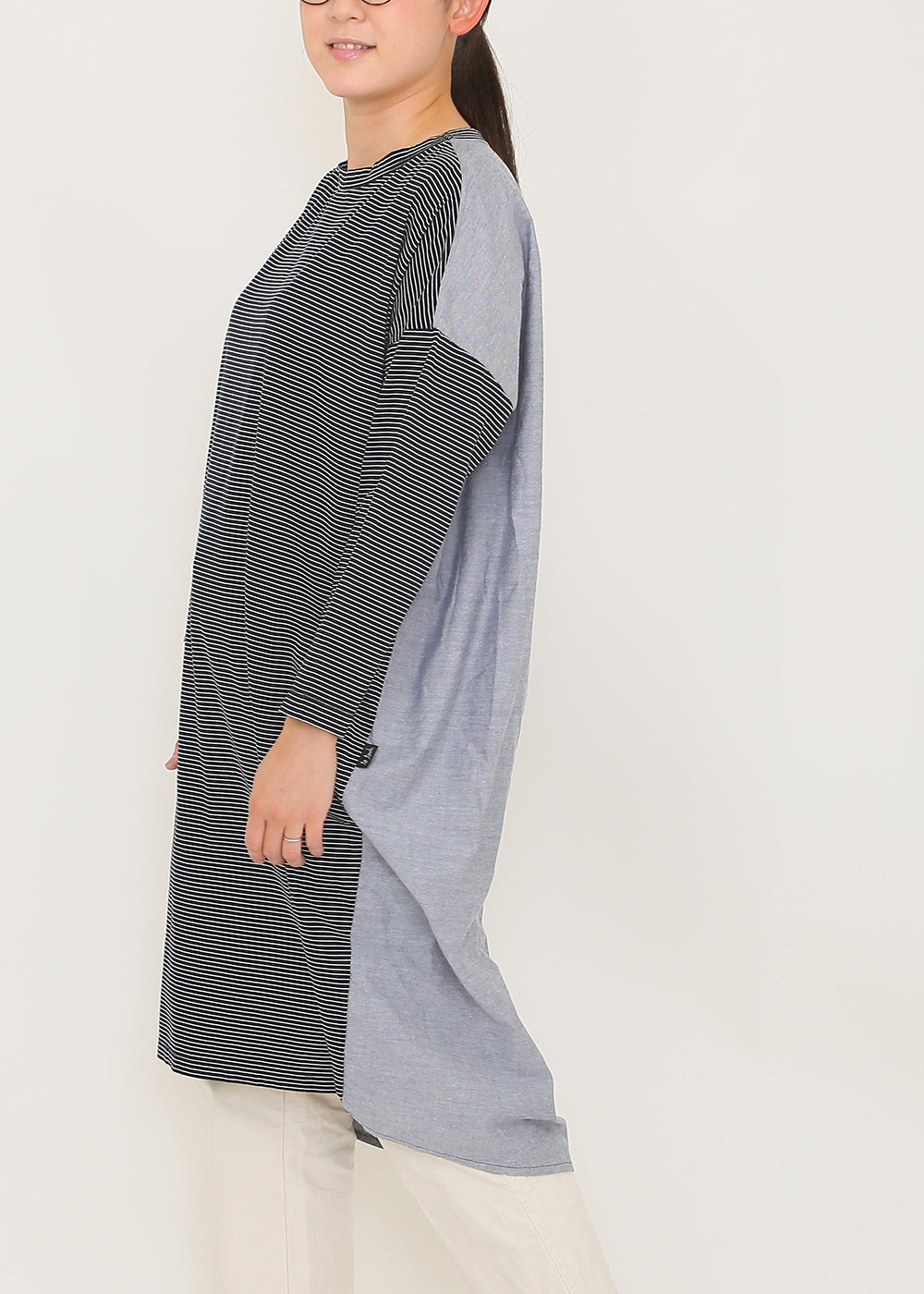 ネイビー model:162cm