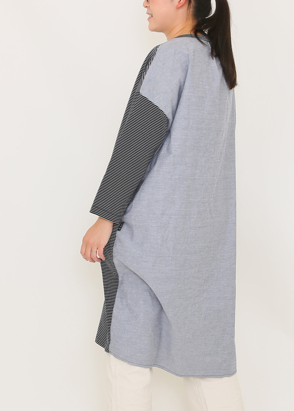 ネイビー model:162cm