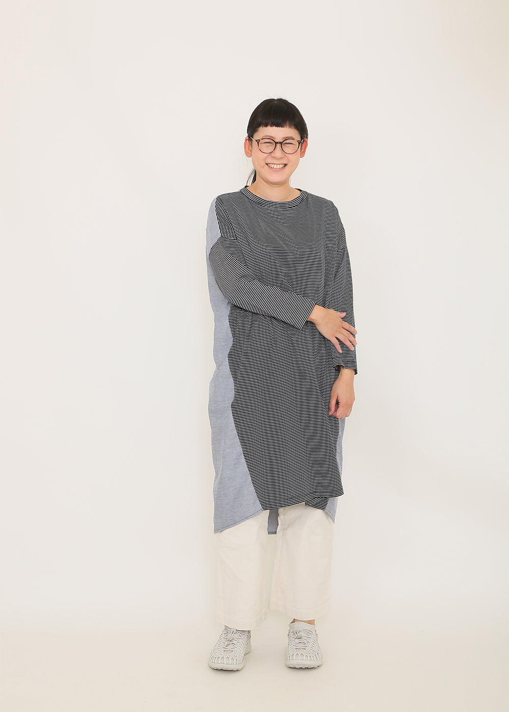 ネイビー model:162cm