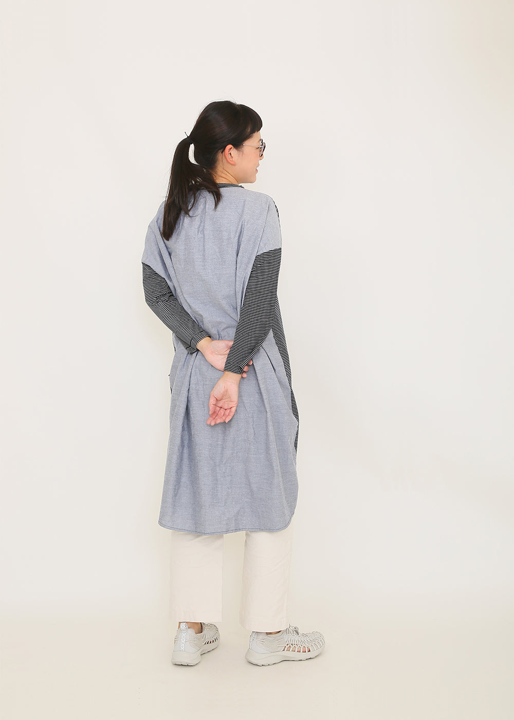 ネイビー model:162cm