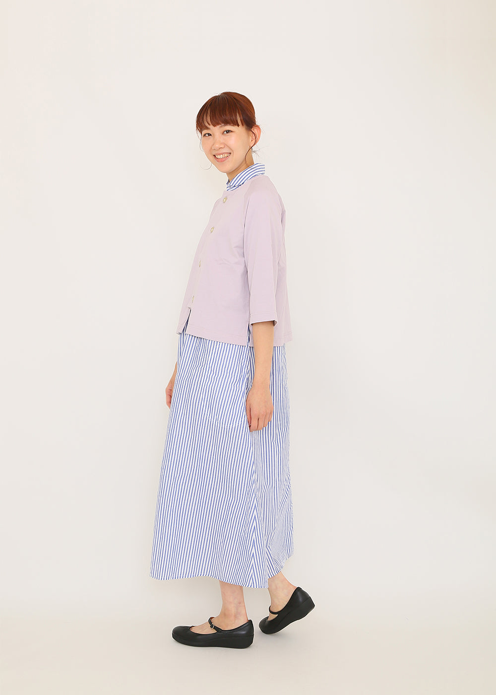 ラベンダー model:170cm