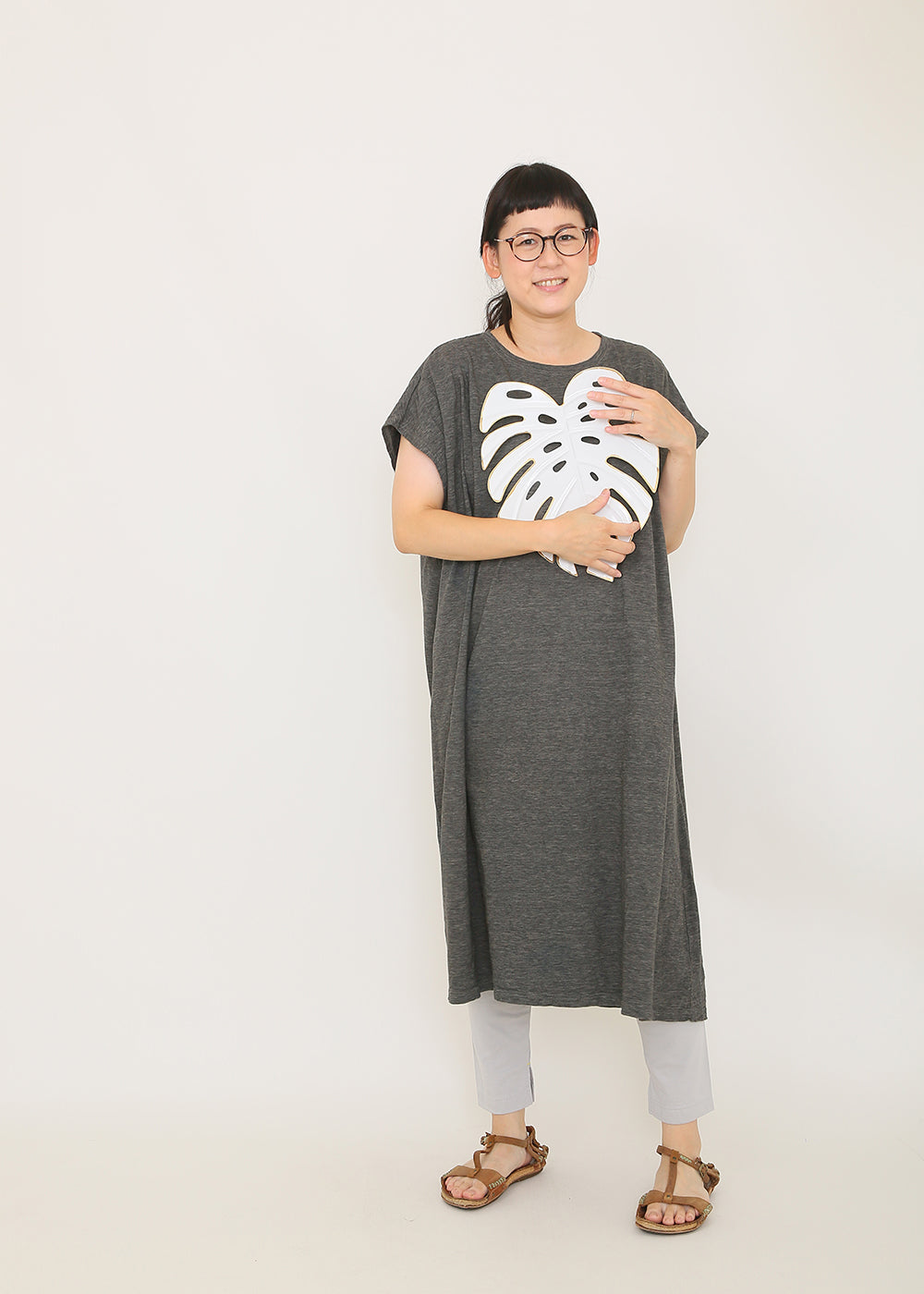 チャコール model:162cm