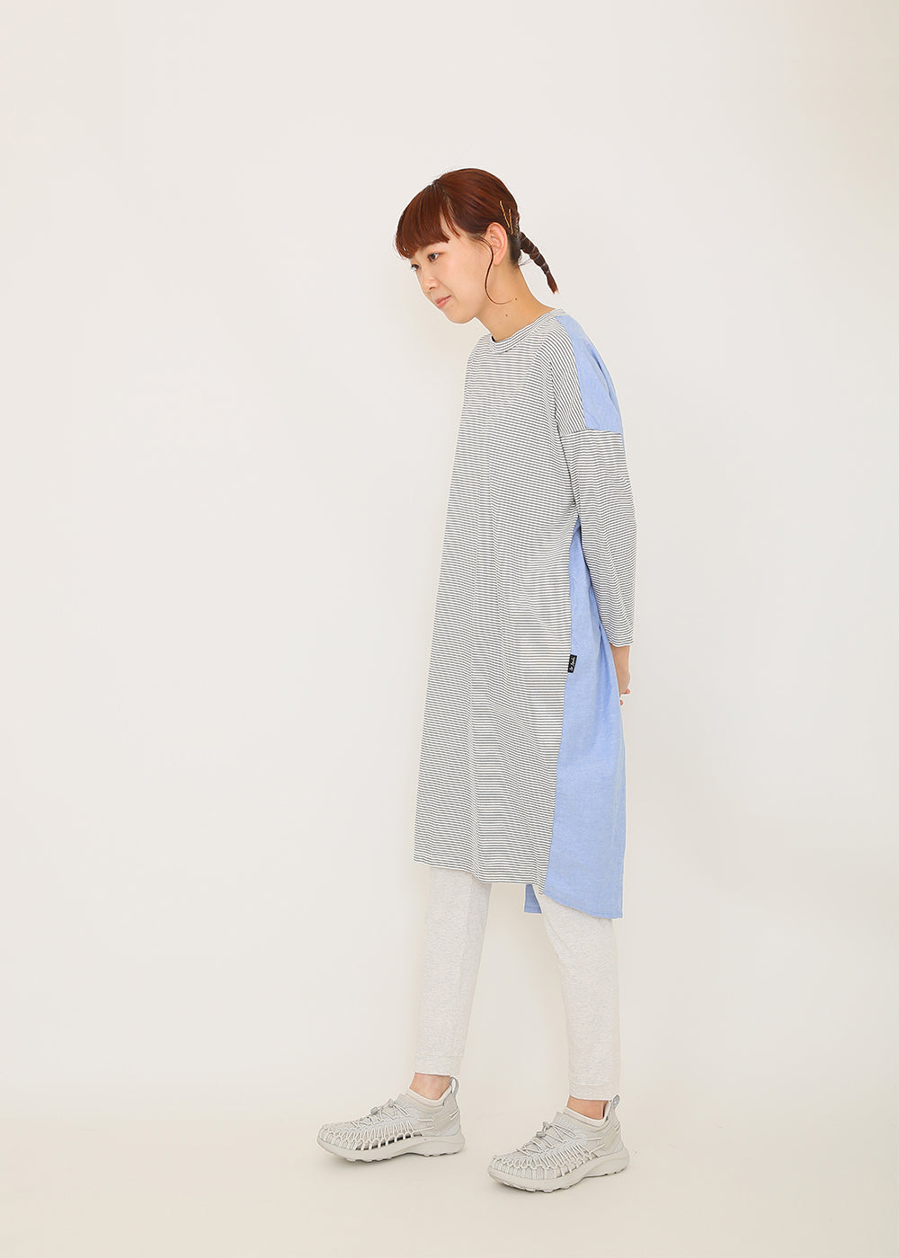 オートミール model:170cm