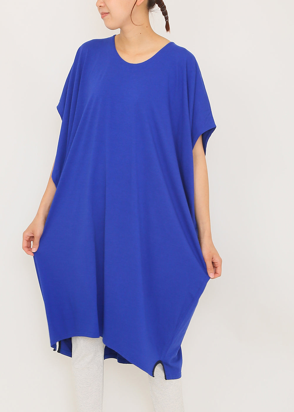 ブルー model:170cm