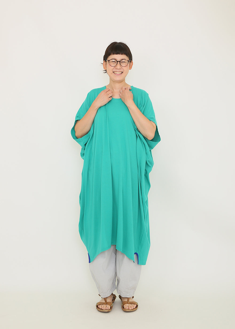 グリーン model:162cm