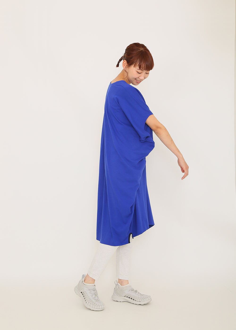 ブルー model:170cm