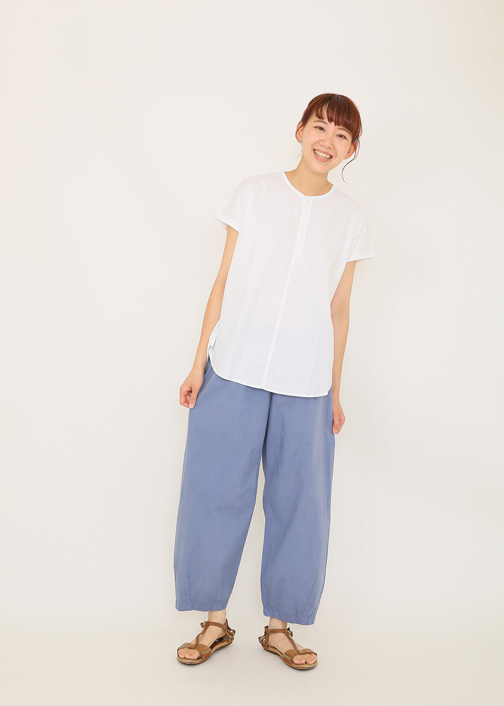 ブルーグレー model:170cm