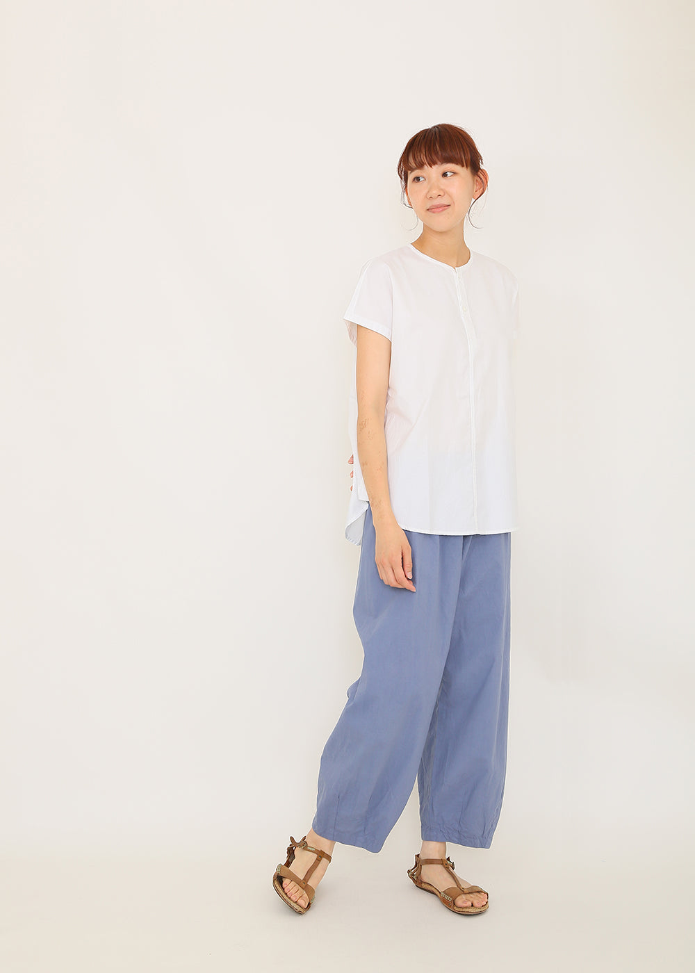 ブルーグレー model:170cm