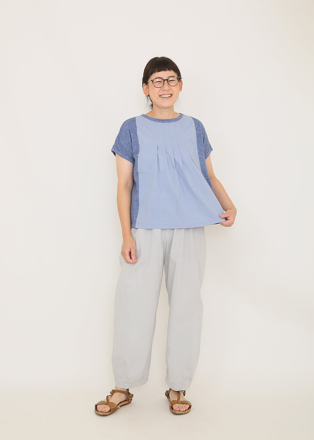 ライトグレー model:162cm