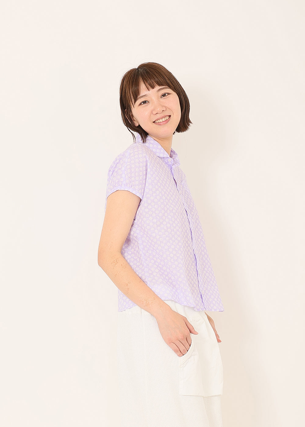 ラベンダー model:170cm