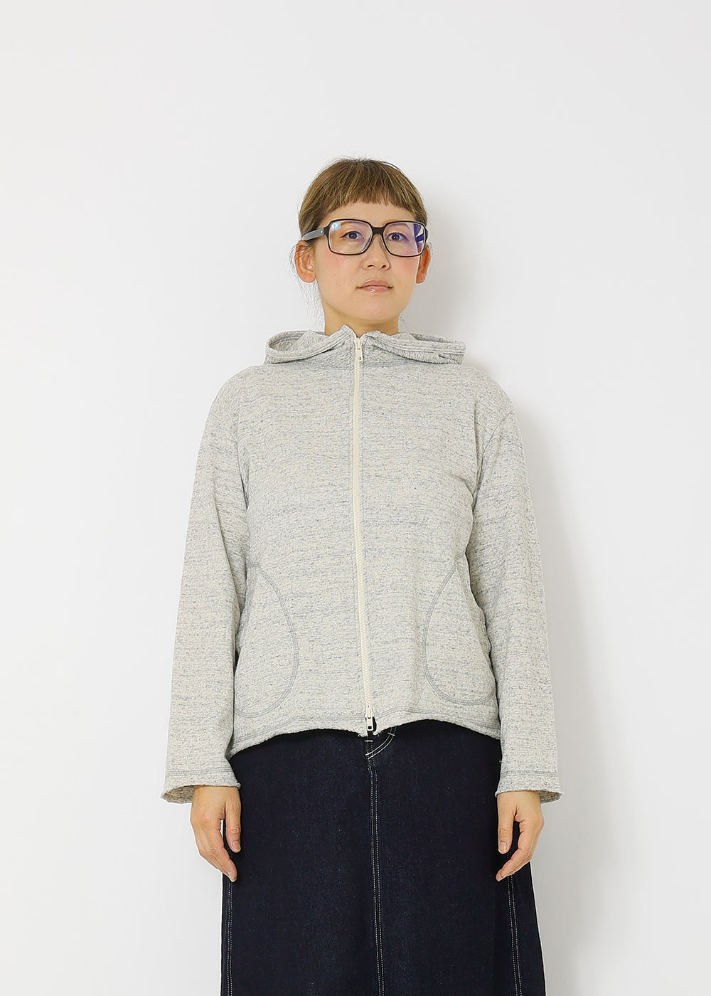 グレーMIX model:162cm