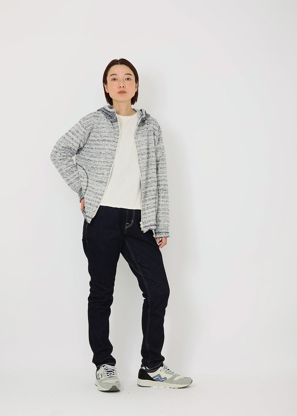 ネイビーMIX model:164cm