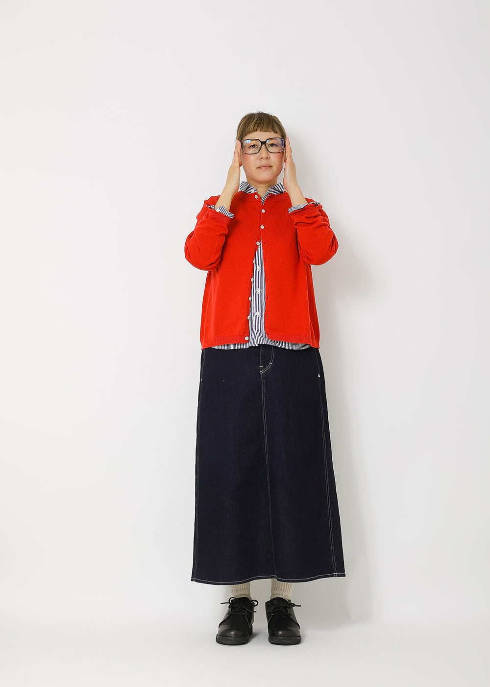 レッド model:162cm
