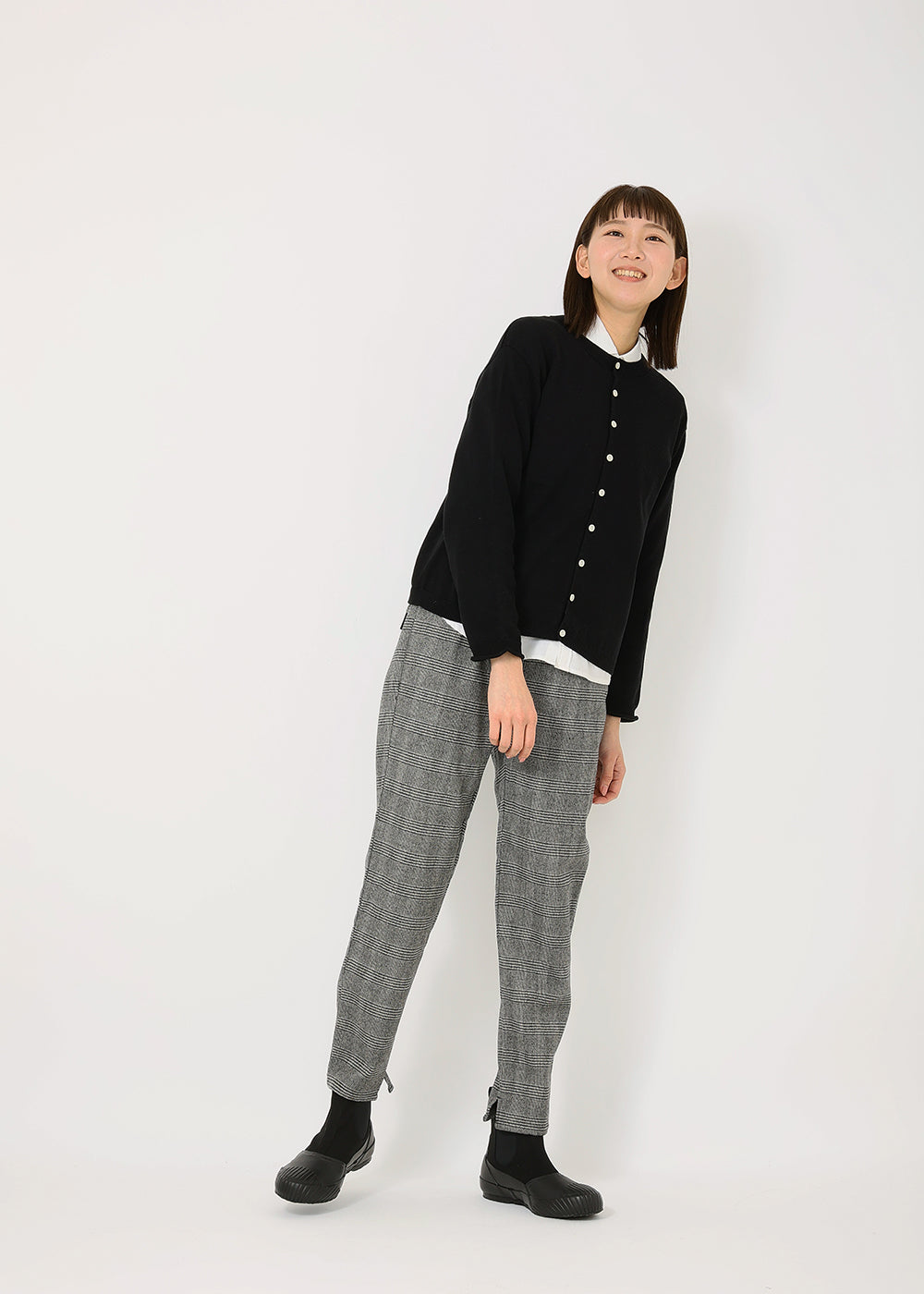 ブラック model:170cm