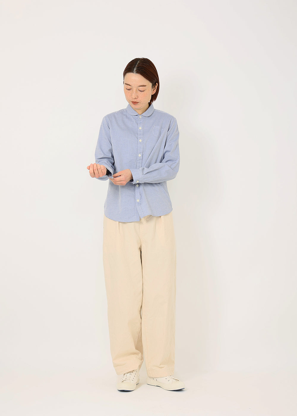 トップブルー model:164cm