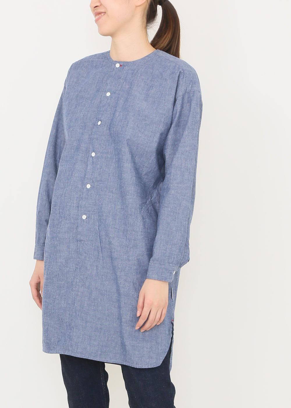 ネイビー　model：164cm