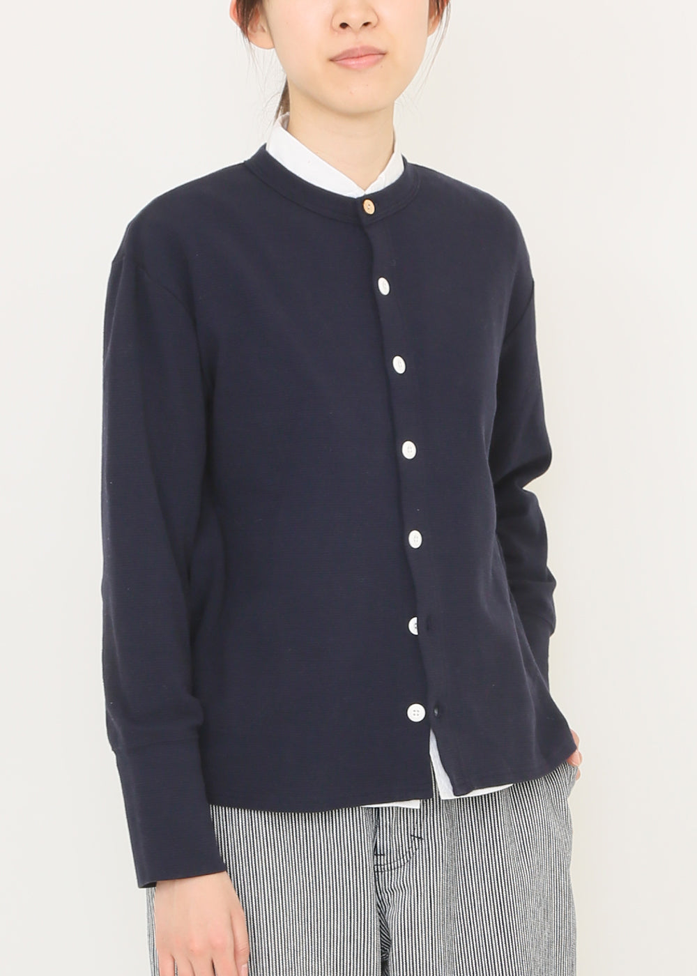 ミリタリーストレッチ カーデ