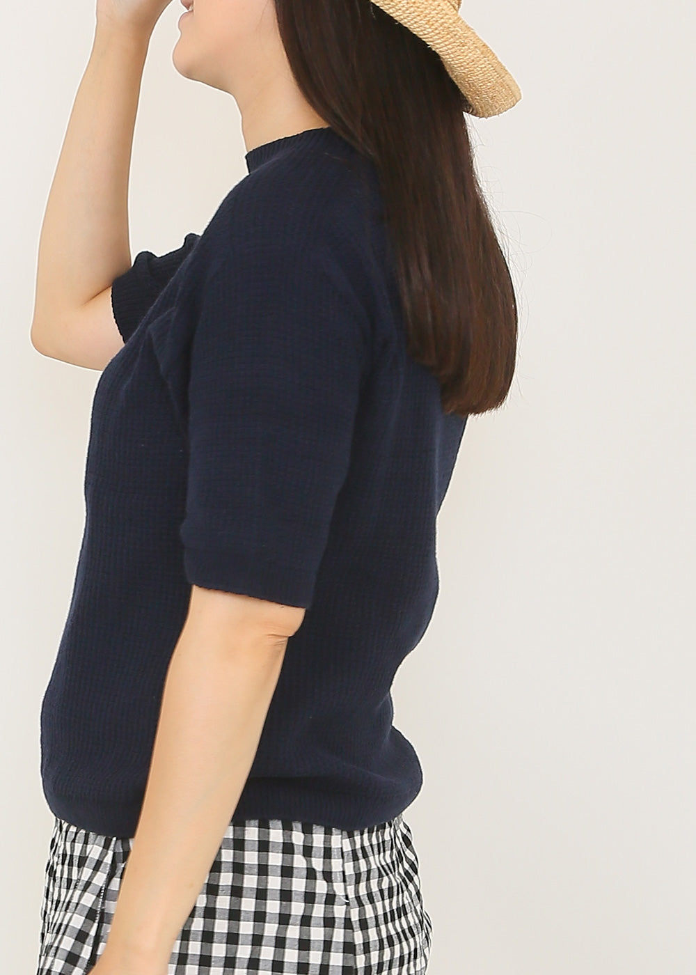 ネイビー　model：162cm