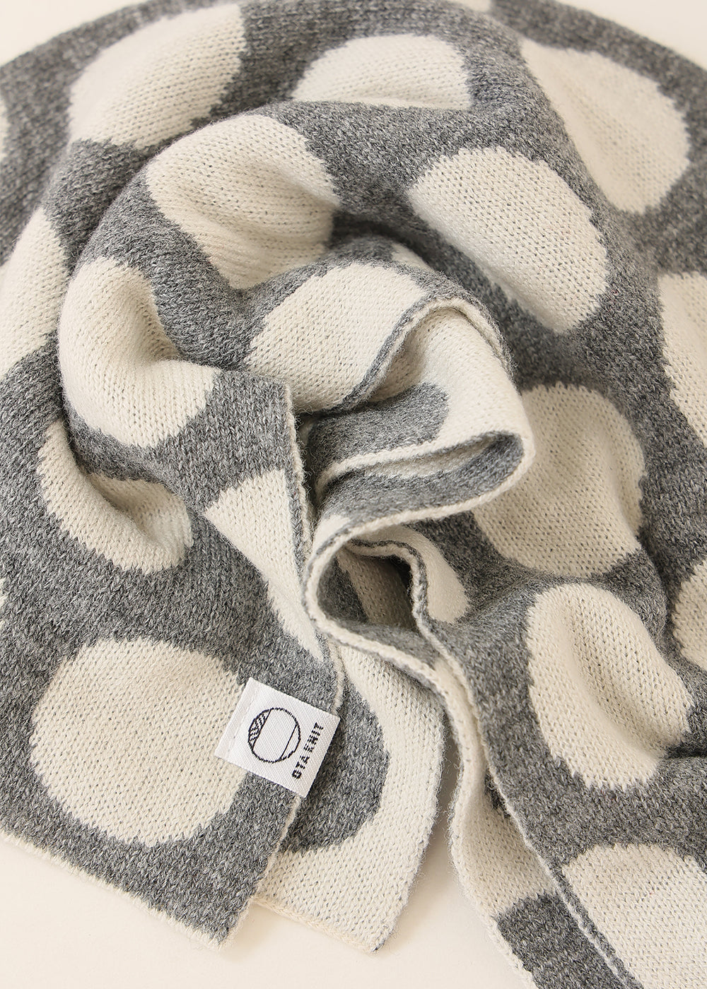 トラベルマフラー（ドット）TRAVEL SCARF