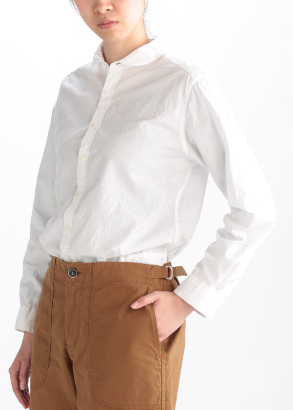 白　model : 164cm
