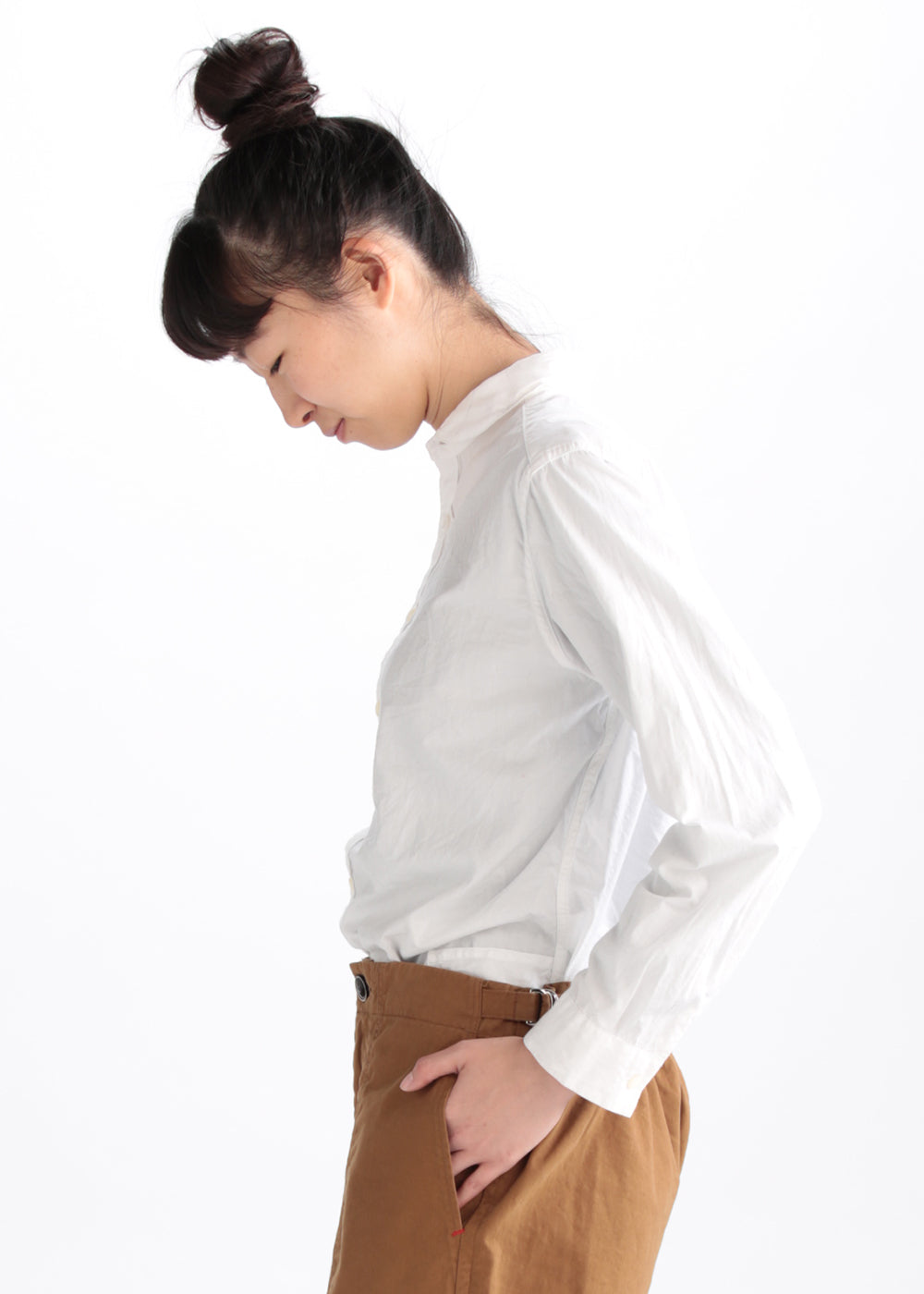 白　model : 164cm