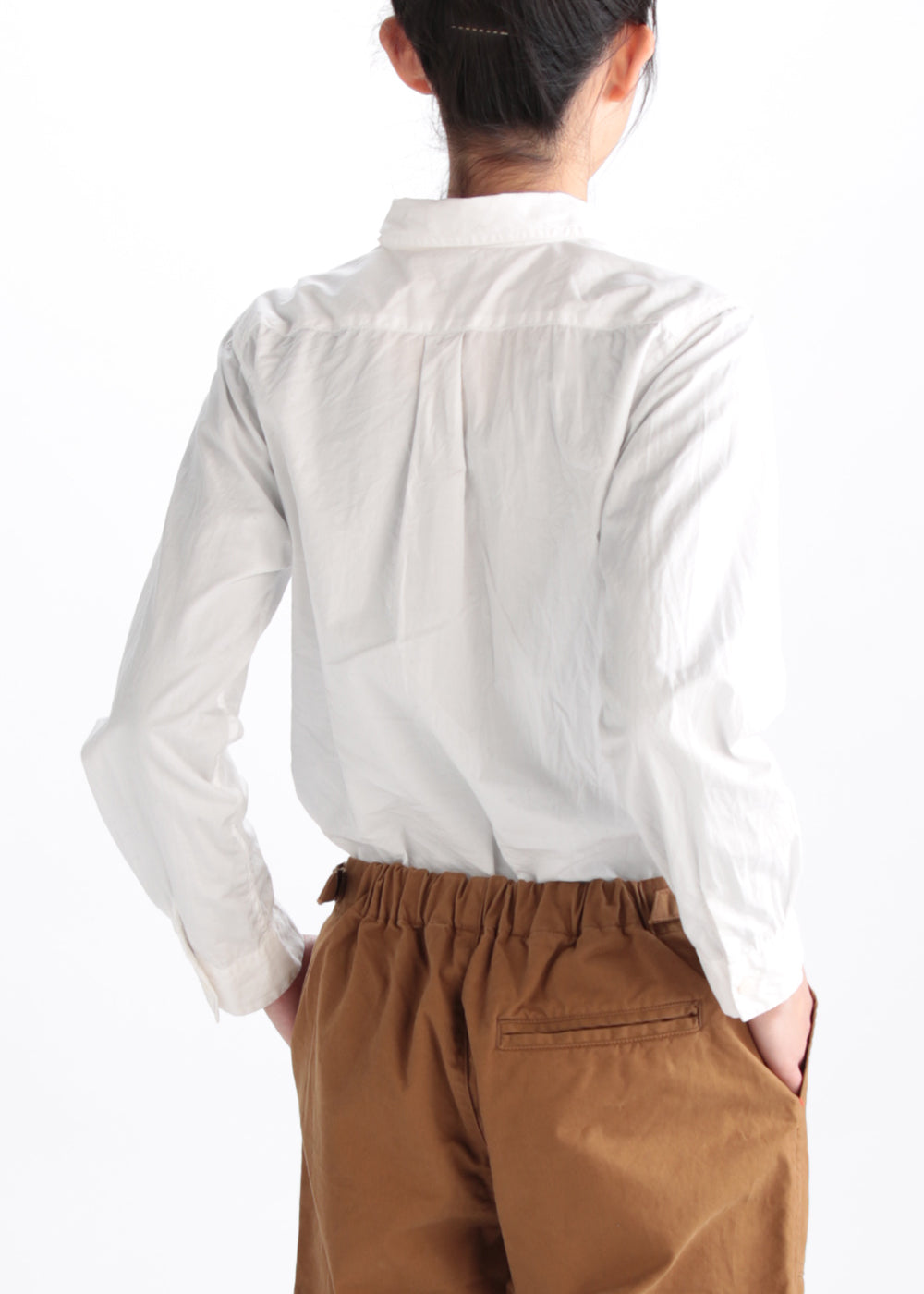 白　model : 164cm