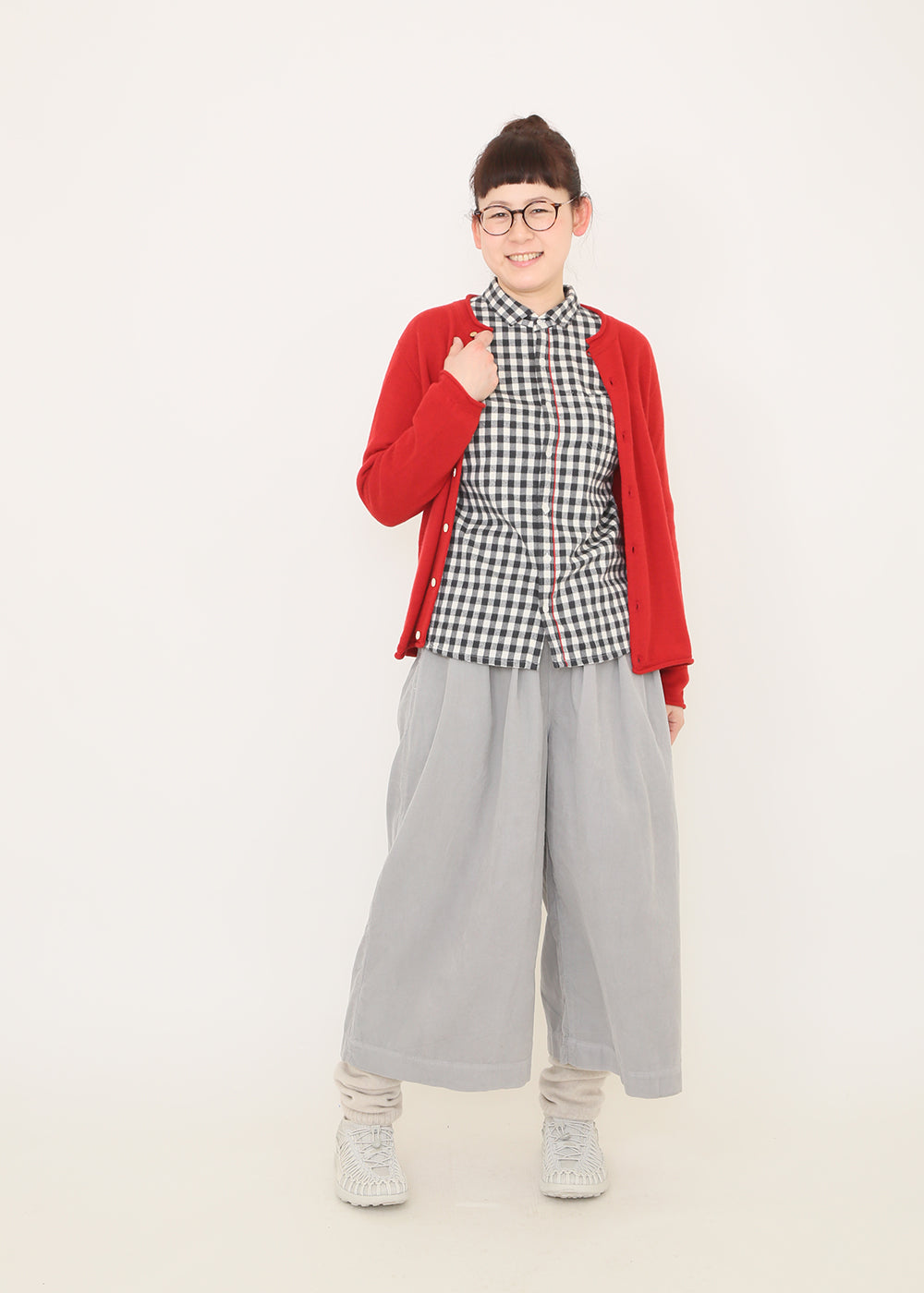 レッド　model：162cm