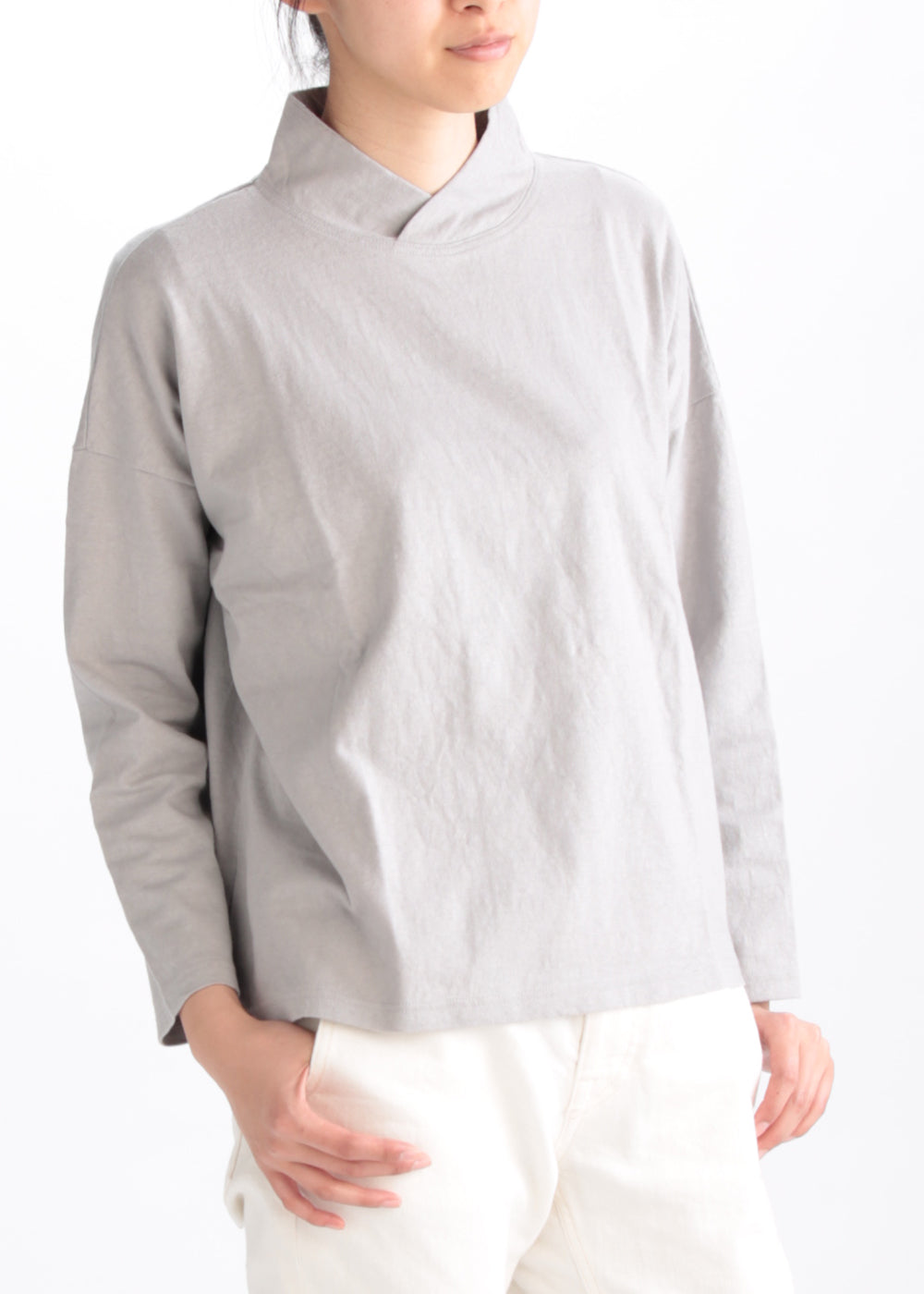 グレー　model：165㎝