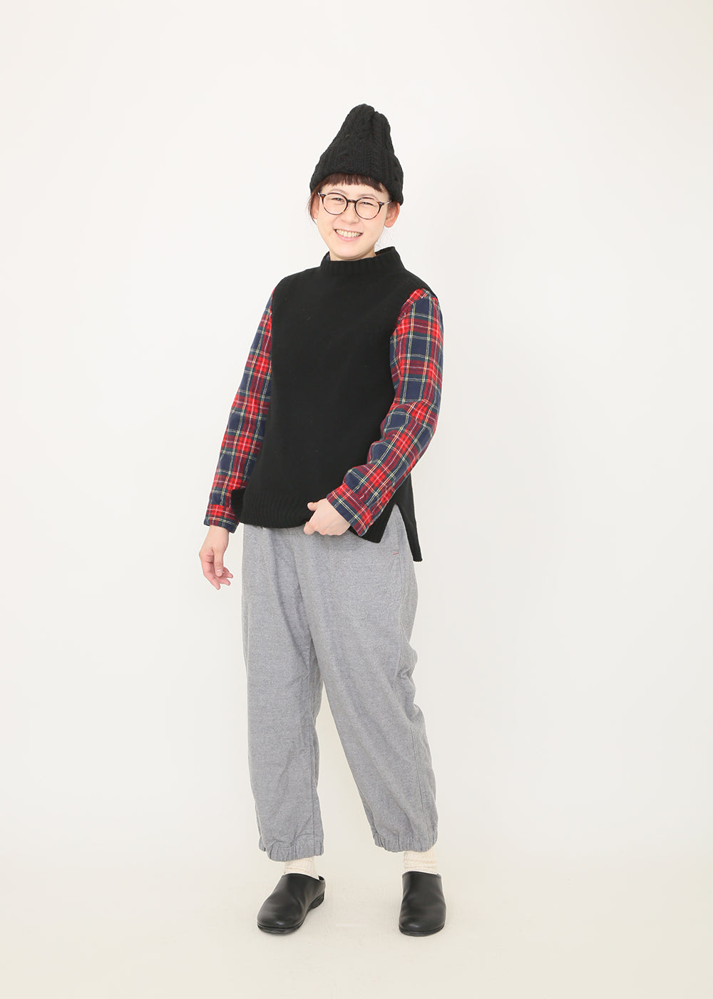 ブラック　model：162cm