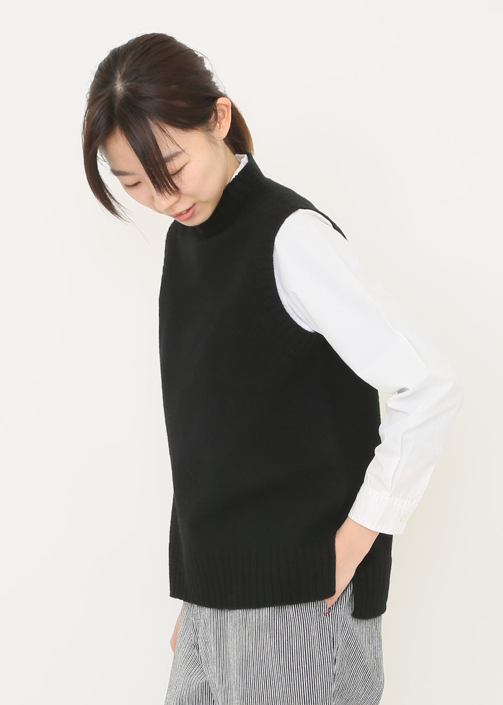 ブラック　model：164cm