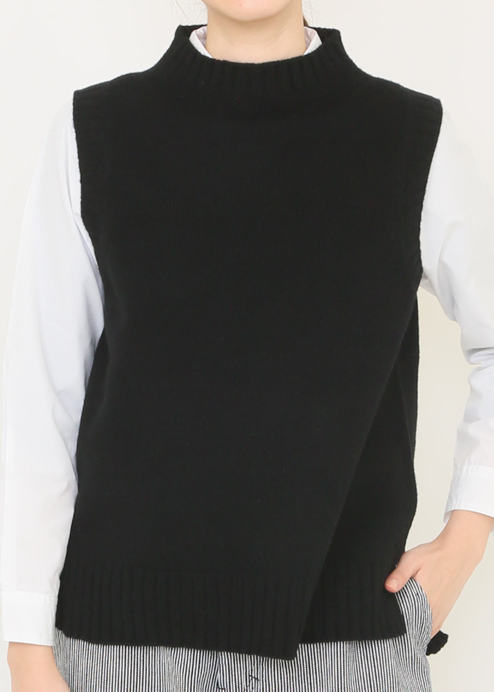ブラック　model：164cm