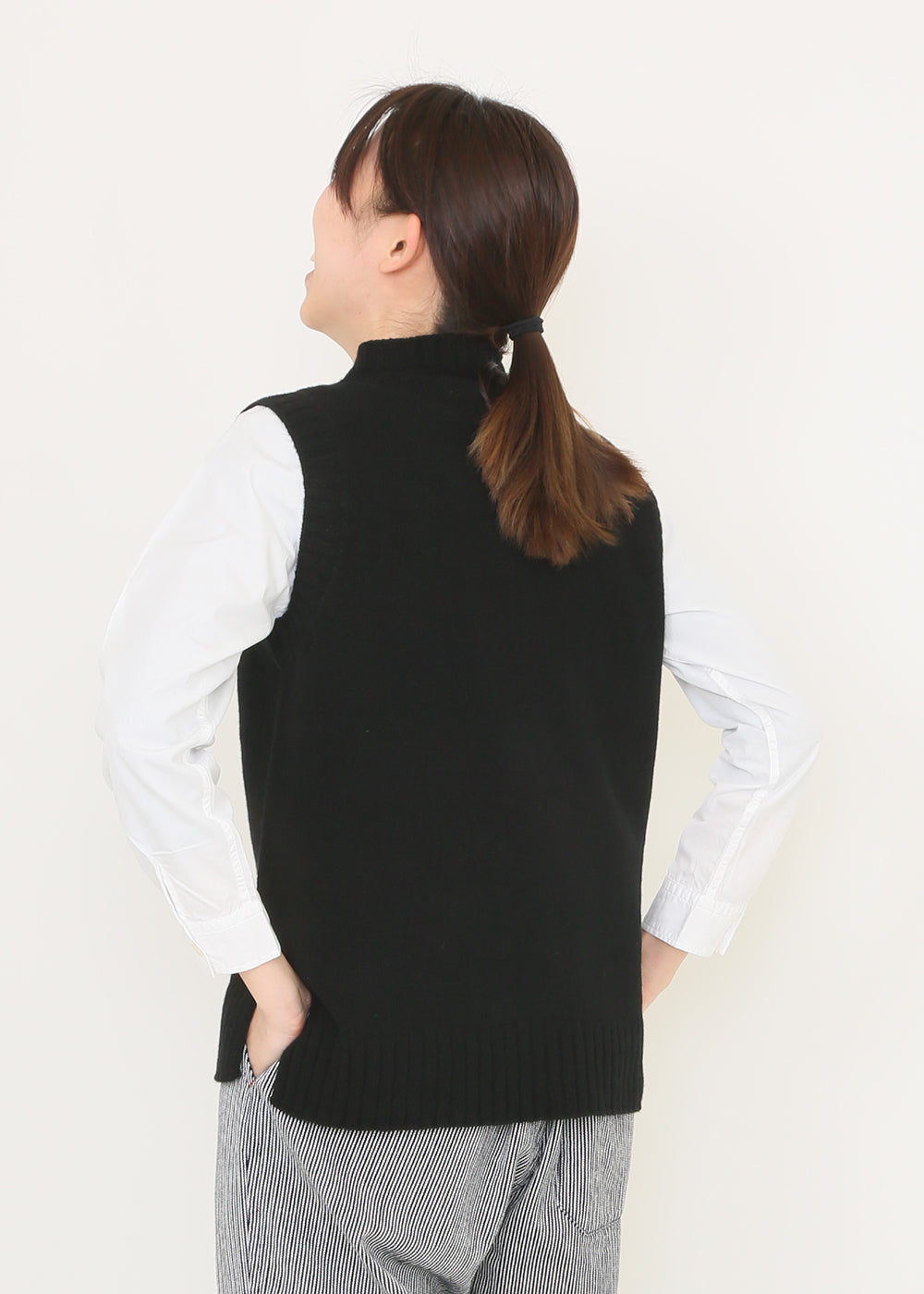 ブラック　model：164cm