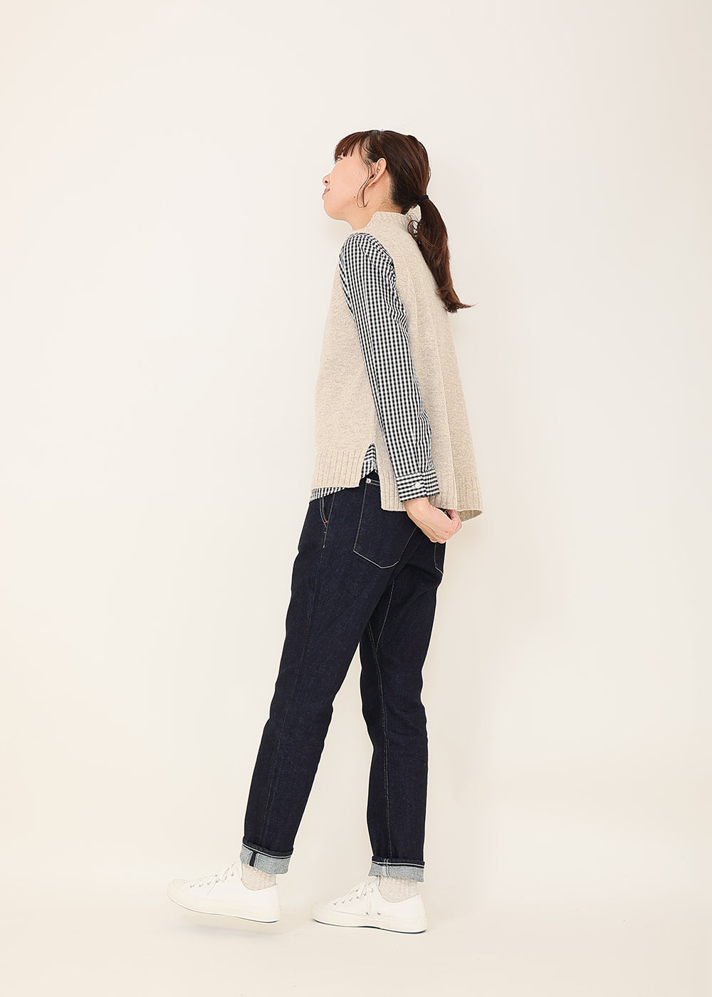 ナチュラル　model：164cm