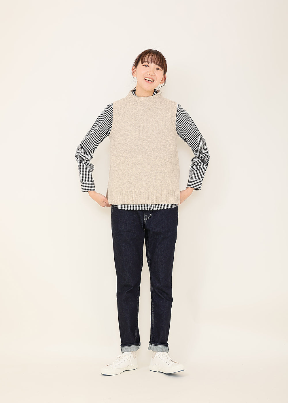 ナチュラル　model：164cm