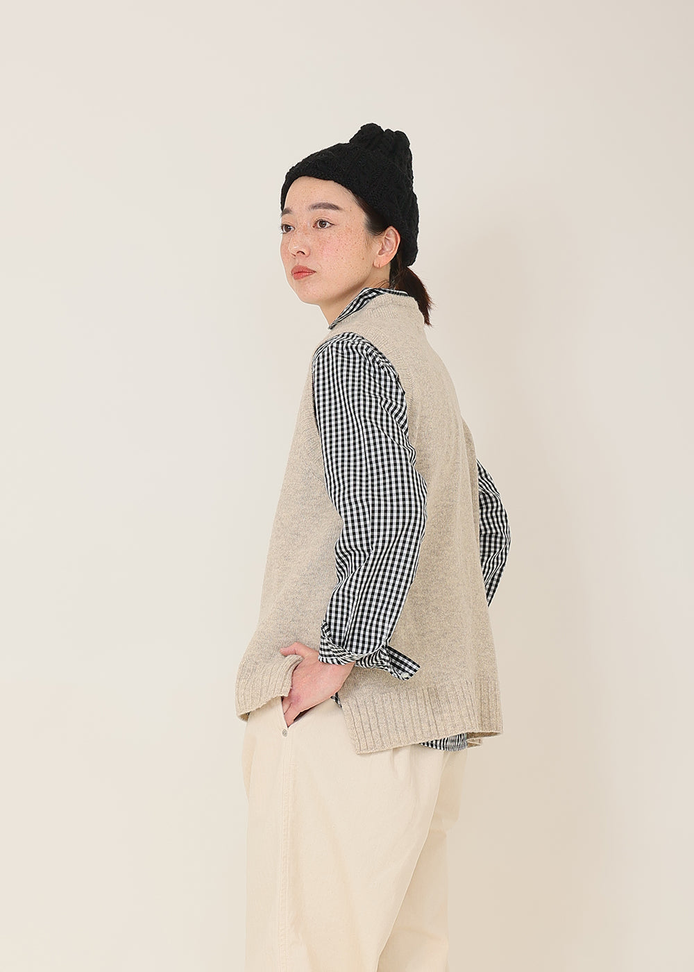 ナチュラル　model：164cm