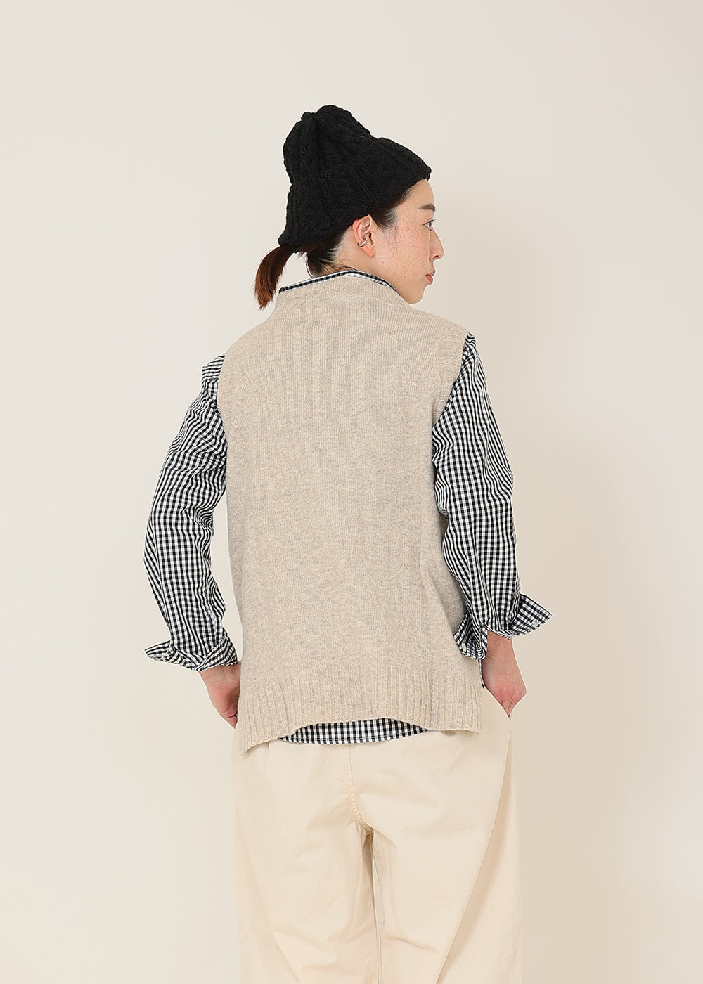 ナチュラル　model：164cm