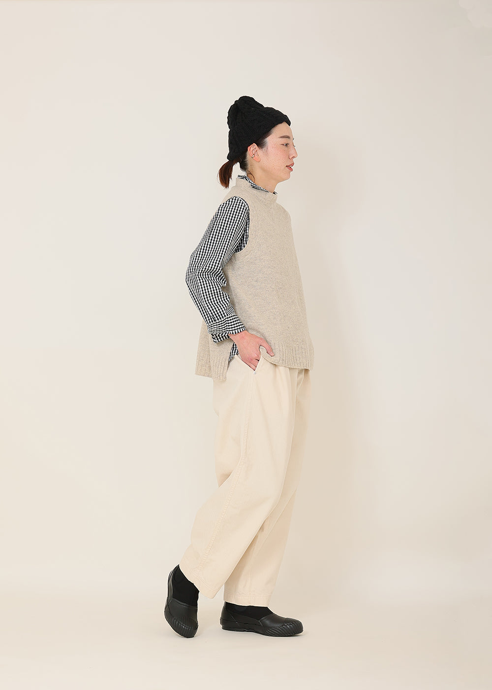 ナチュラル　model：164cm