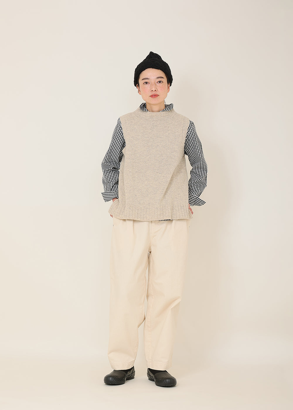 ナチュラル　model：164cm