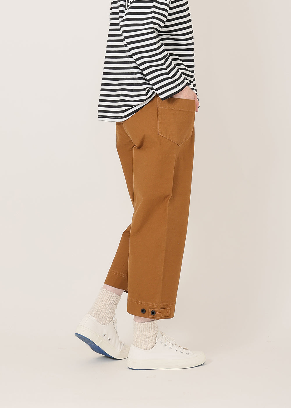 キャメル　model：164cm