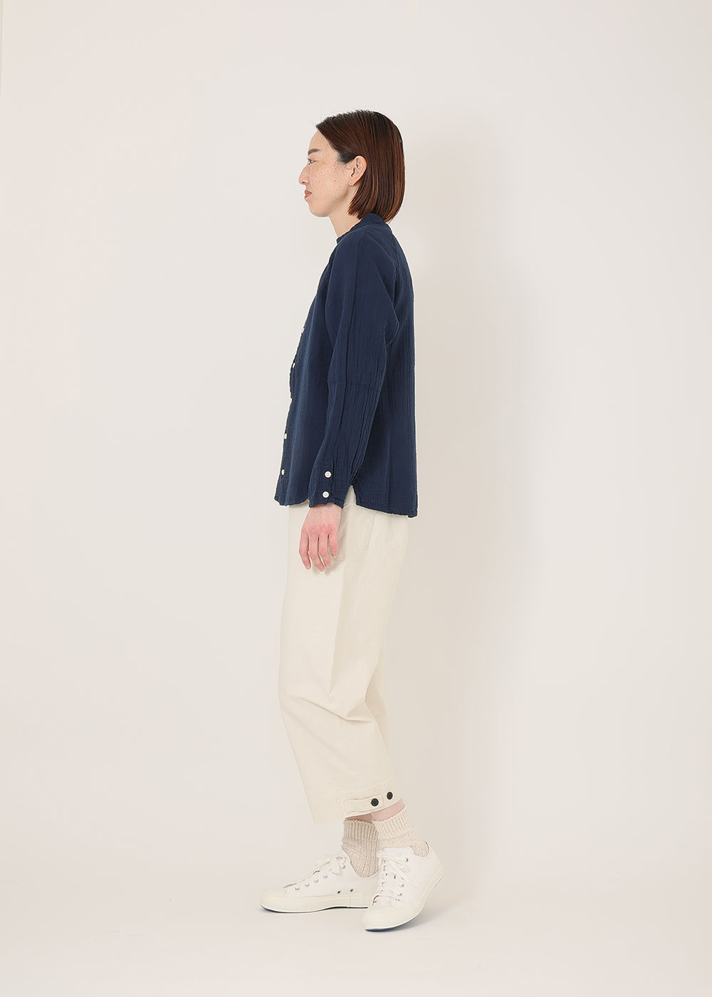 オフ白　model：164cm