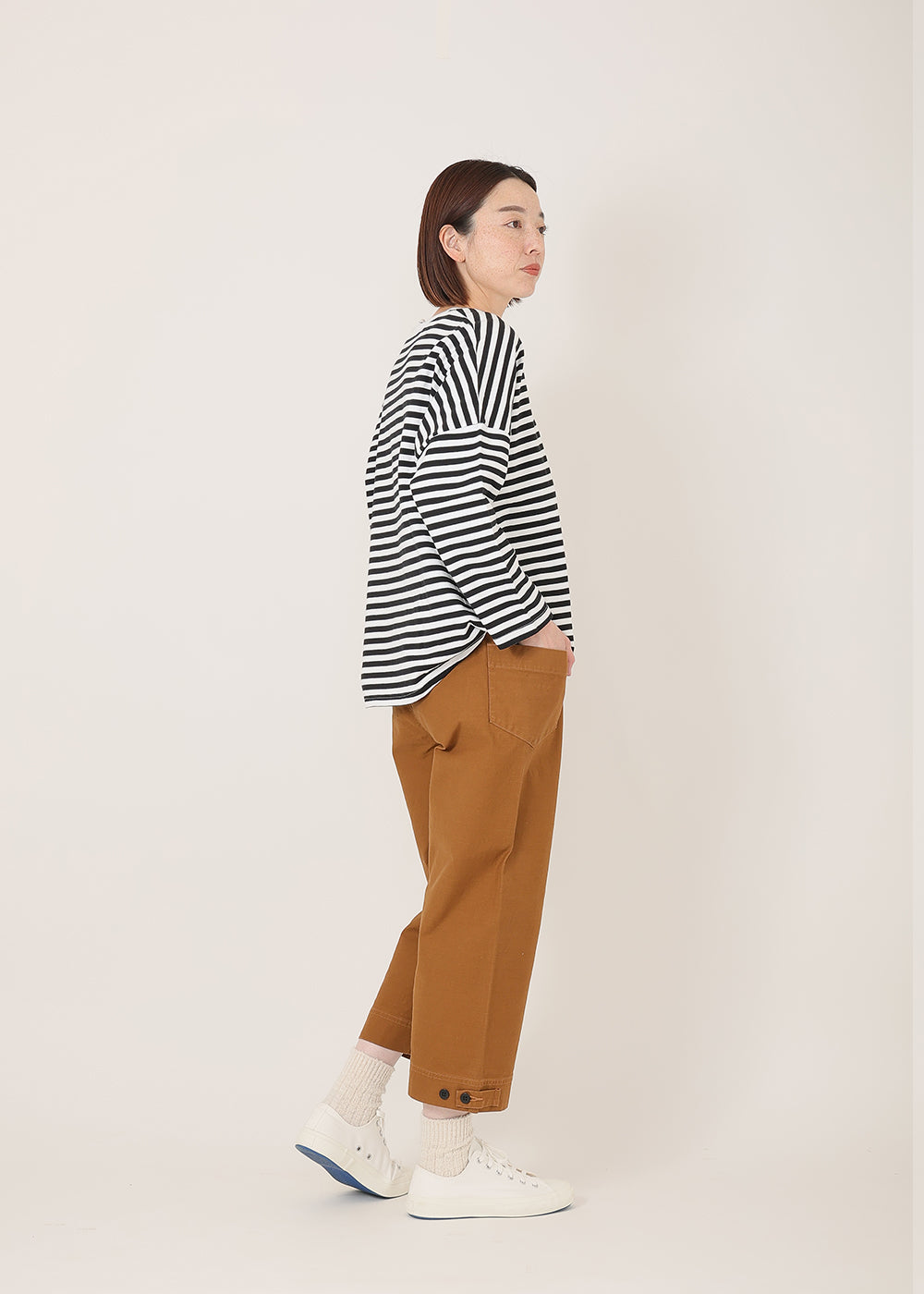 キャメル　model：164cm