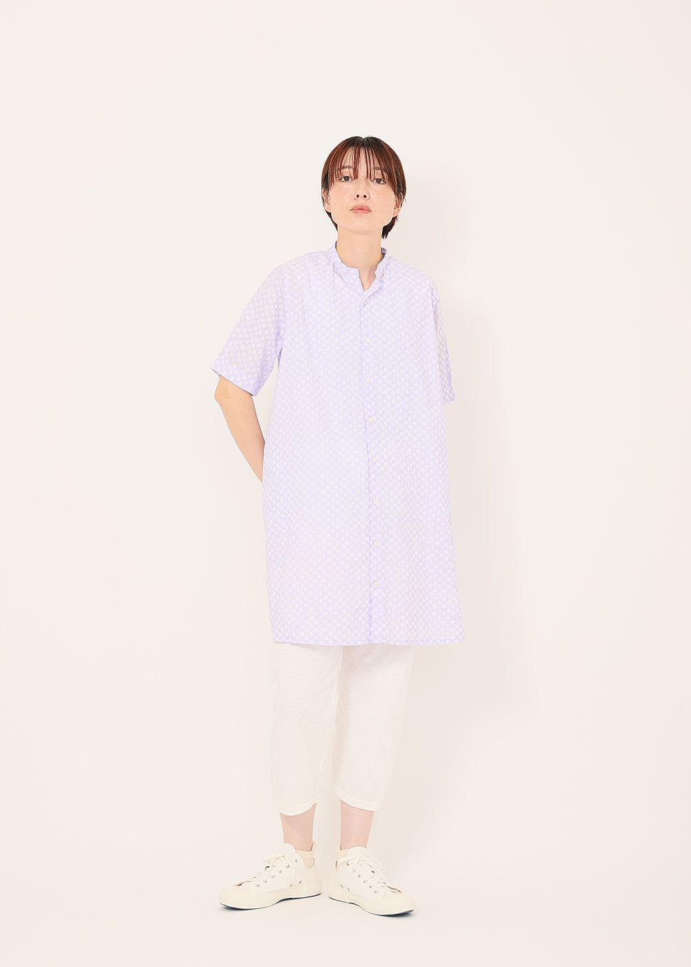 ラベンダー　model：164cm