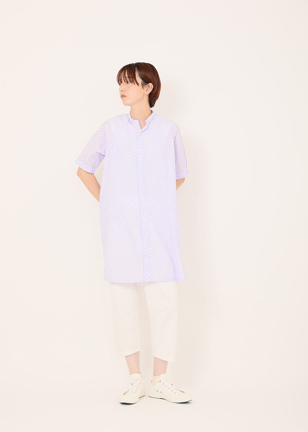 ラベンダー　model：164cm