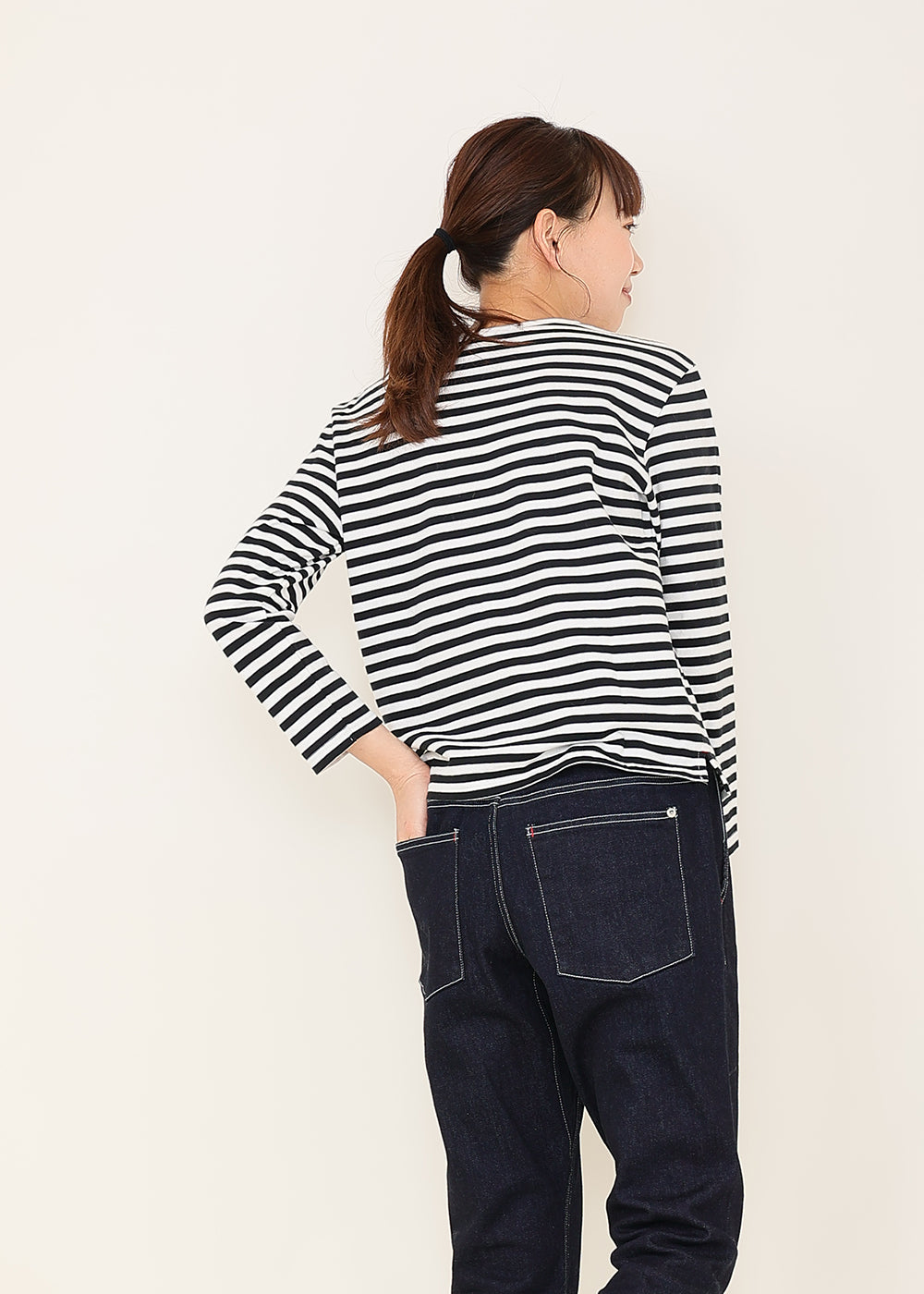 ブラックボーダー　model：170cm