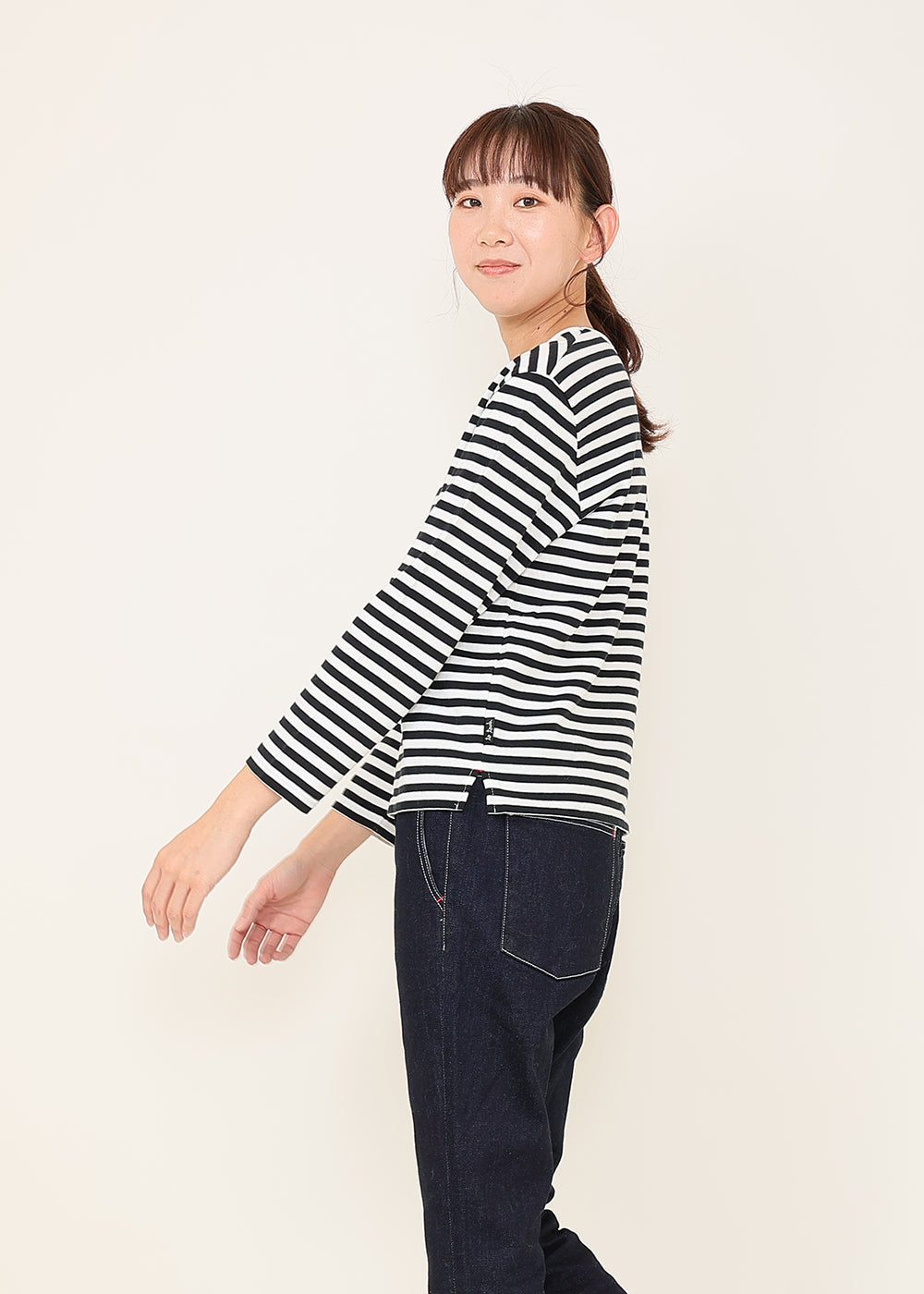 ブラックボーダー　model：170cm