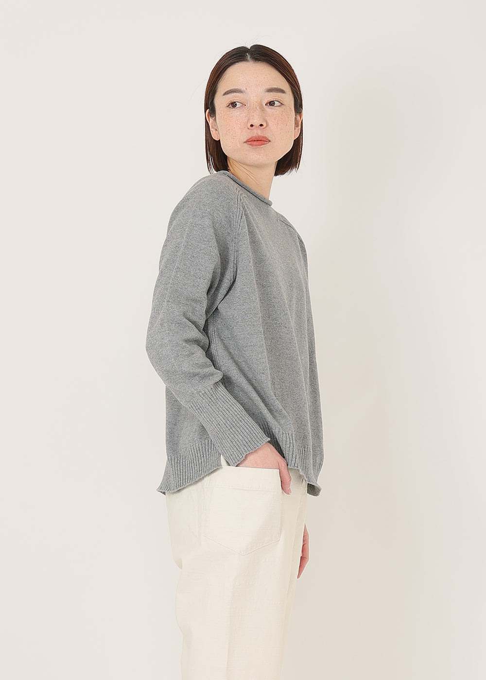 トップグレー　model：164cm