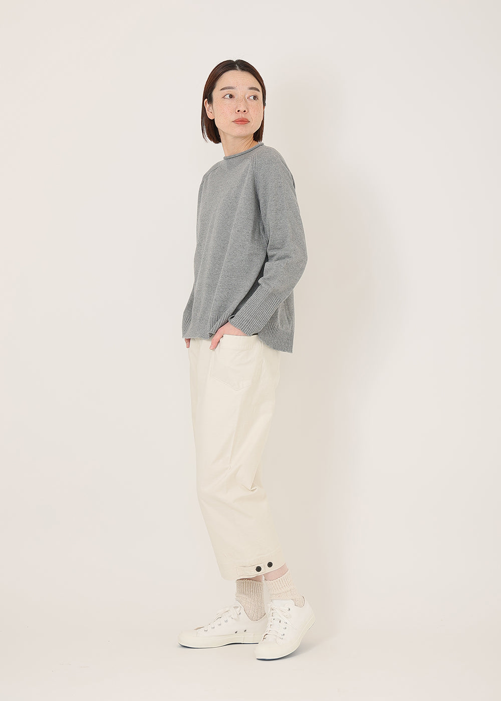 トップグレー　model：164cm